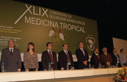 Newsletter  25 – Congresso atenta para importância de pesquisas direcionadas à nova Medicina Tropical