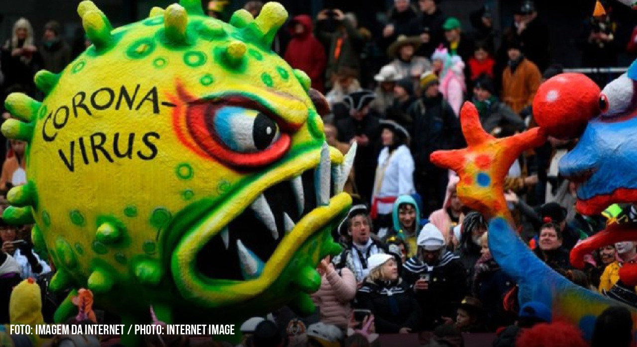 Newsletter 127 – Carnaval 2022: das máscaras da folia para as máscaras de proteção