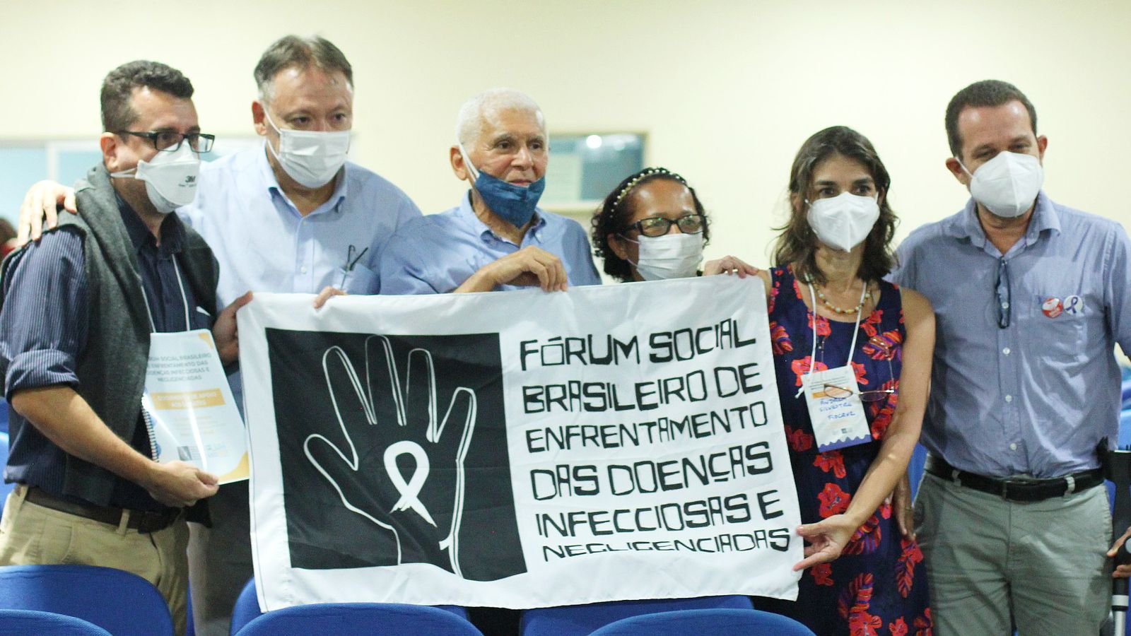 Fórum Social Brasileiro de Enfrentamento das Doenças Infecciosas e Negligenciadas mantém protagonismo e liderança no Medtrop 2022