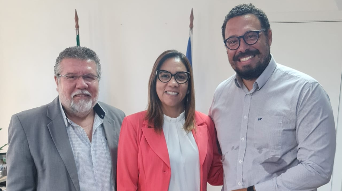 SBMT e secretaria da Saúde do Estado da Bahia alinham parceria para MEDTROP 2023