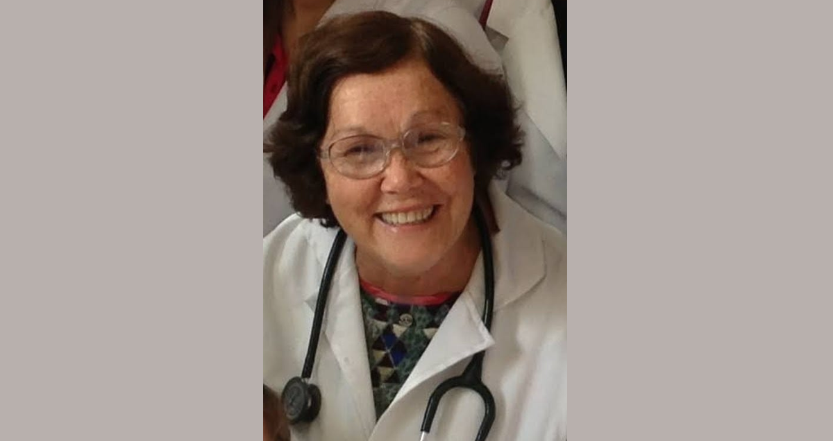 É com imenso pesar que comunicamos o falecimento da Dra. Susie Andries Nogueira