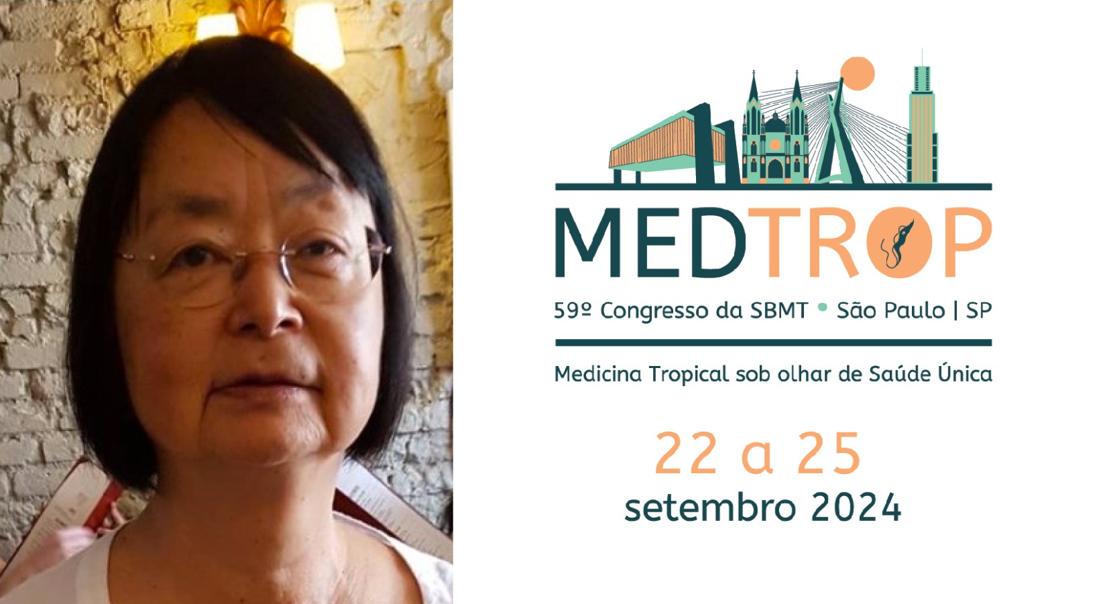 MEDTROP 2024: Medicina Tropical com perspectiva integrada de Saúde Única
