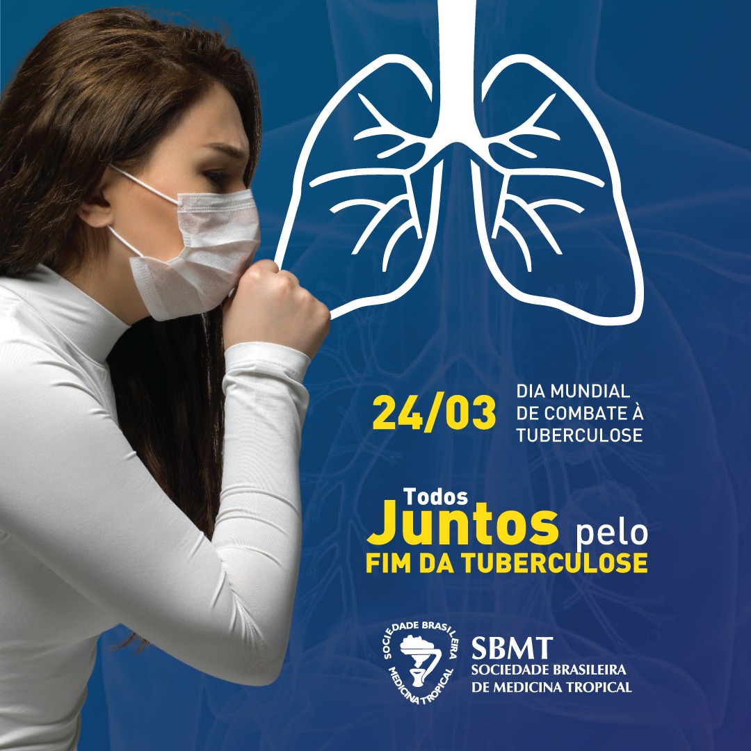 24 de março: Dia mundial de combate à Tuberculose