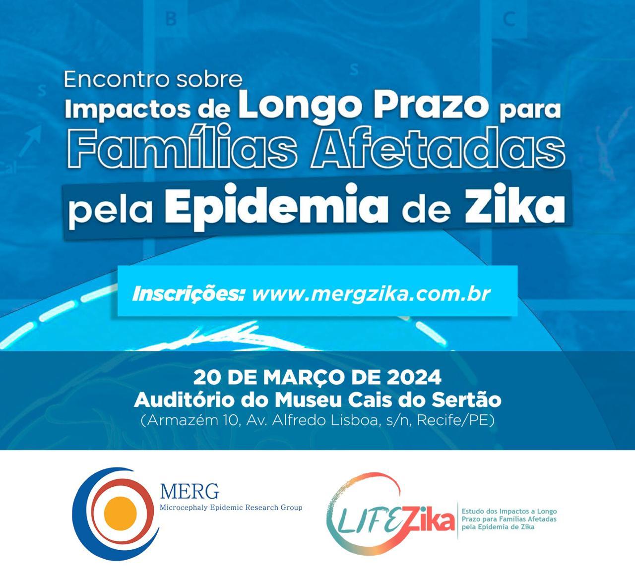 Encontro sobre impactos de longo prazo para famílias afetadas pela epidemia de Zika