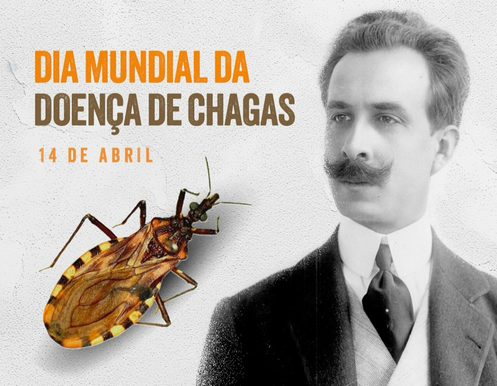 14 de Abril Dia Mundial da Doença de Chagas