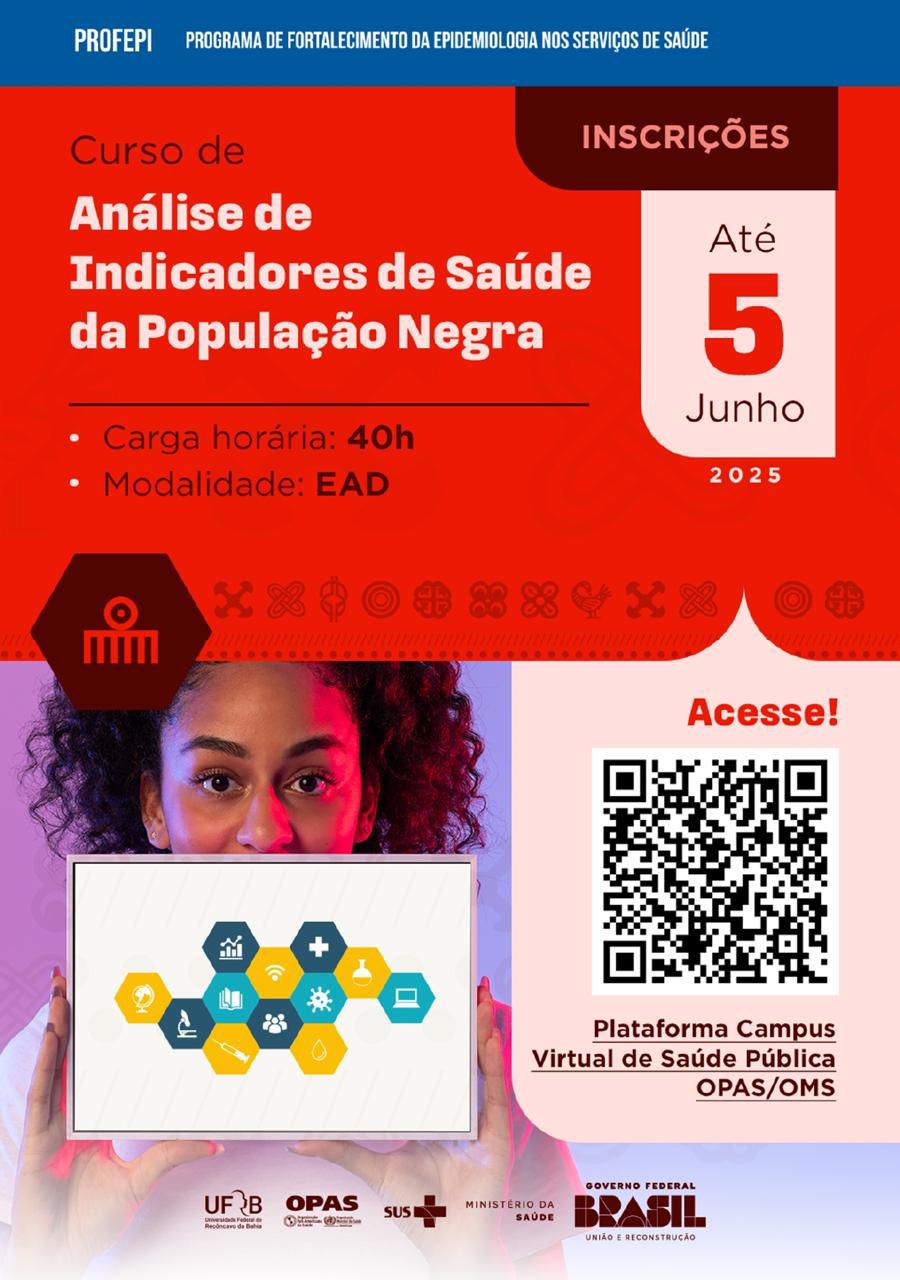 Curso: Análise de Indicadores de Saúde da População Negra
