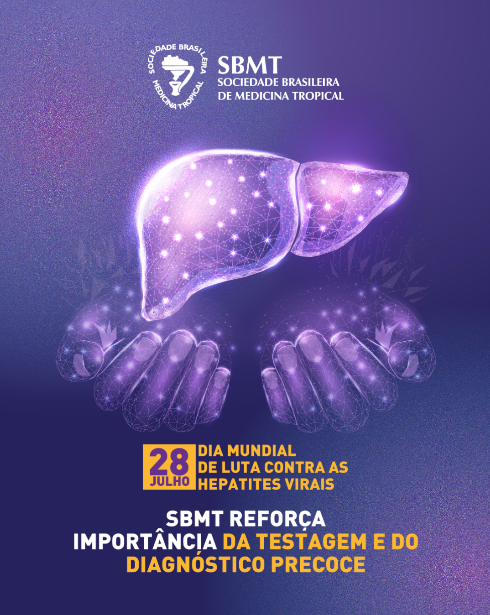 SBMT reforça importância da testagem e do diagnóstico precoce