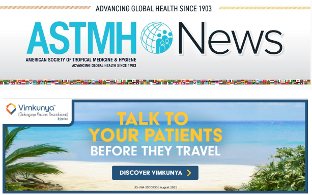 ASTMH News – September 2025