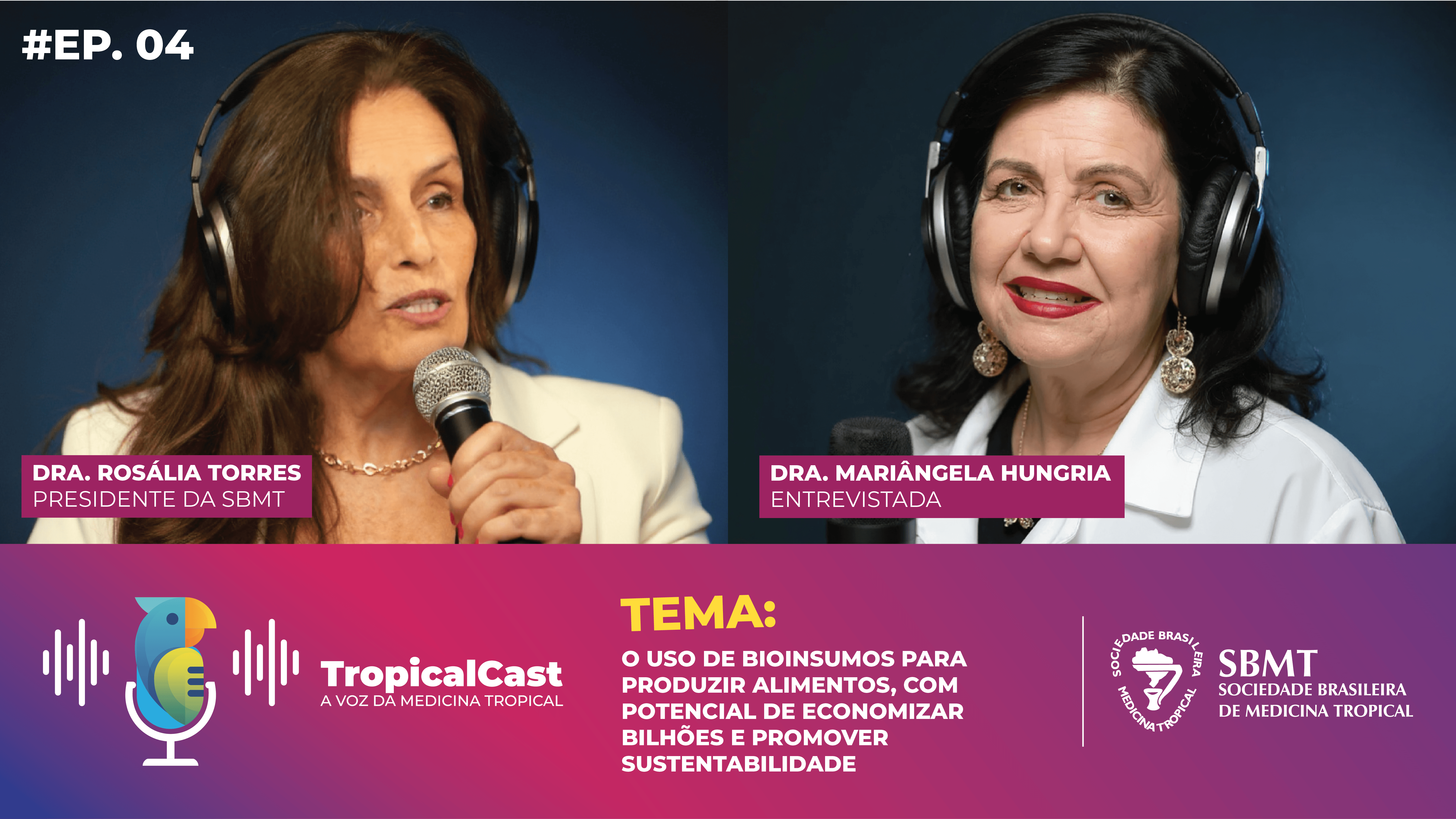 TropicalCast Ep. 04: O uso de bioinsumos para produzir alimentos, com potencial de economizar bilhões e promover a sustentabilidade