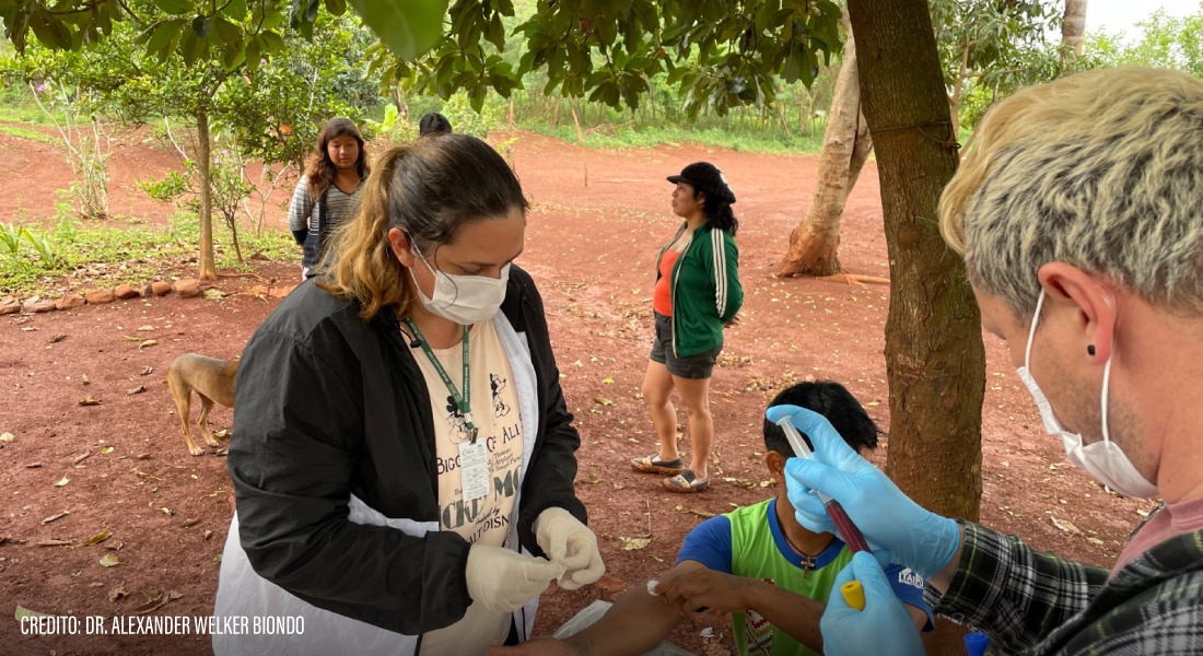 Maior soroprevalência de toxocaríase humana do mundo é registrada em aldeia indígena na tríplice fronteira