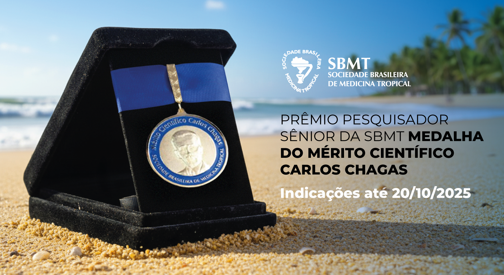 Prêmio Pesquisador Sênior da SBMT reconhece mérito científico