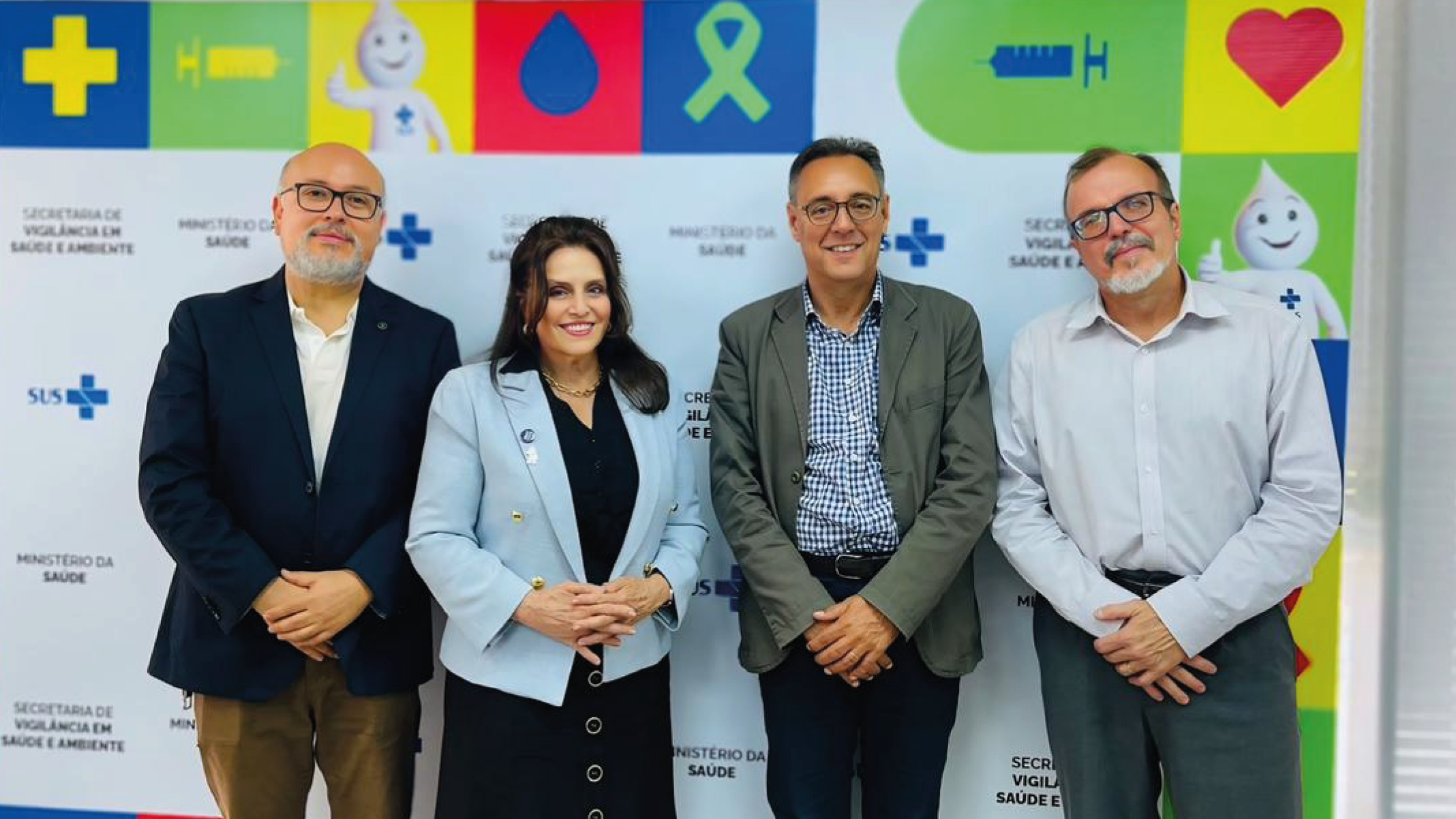 SBMT e SVSA alinham colaboração estratégica para o MEDTROP 2026 em Brasília