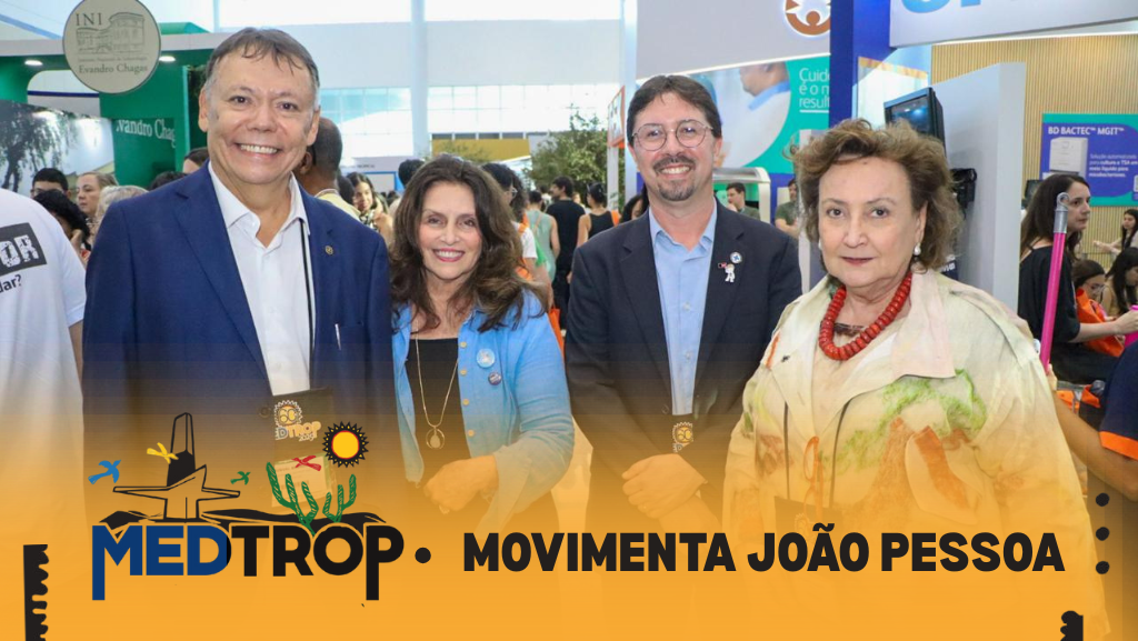 MEDTROP 2025 REÚNE GRANDES NOMES DA SAÚDE BRASILEIRA EM DIA MARCADO POR DEBATES, CIÊNCIA E CELEBRAÇÃO