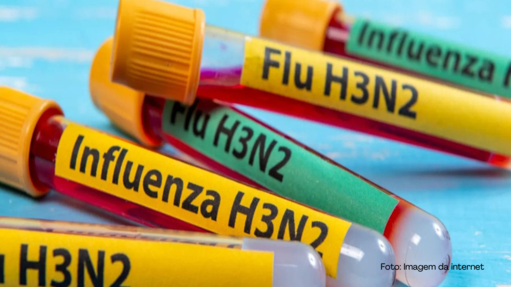 Nova variante do H3N2 avança e chega ao Brasil