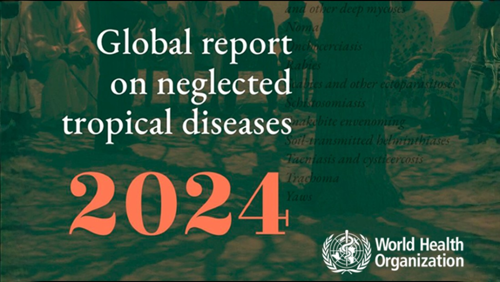 DTNs: relatório da OMS destaca conquistas, mas adverte para riscos que afetam países endêmicos, como Brasil