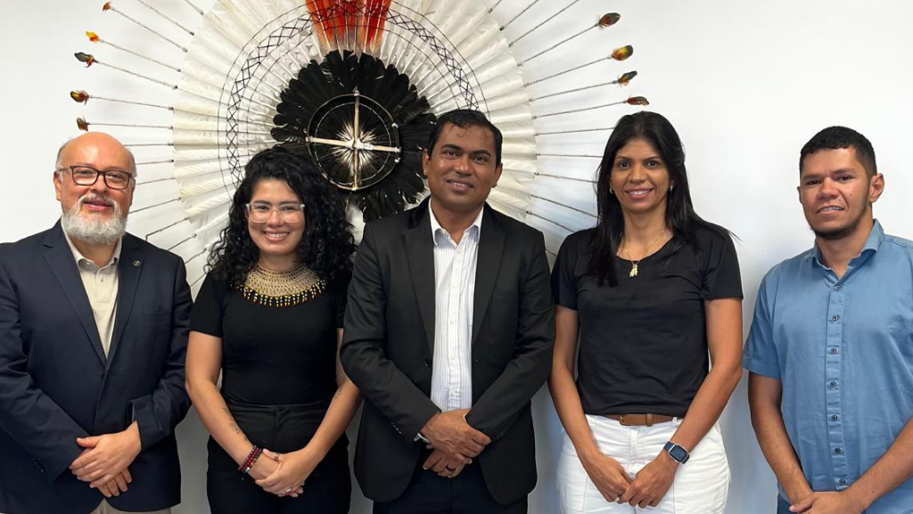 MEDTROP 2026&nbsp;APROXIMA DIÁLOGO COM SESAI PARA FORTALECER AÇÕES DE&nbsp;SAÚDE INDÍGENA