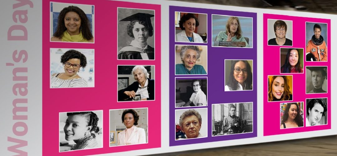 The invisibility of women is a daily challenge, especially in areas such as science, where their career depends on being recognized for their intellectual contributions to their field