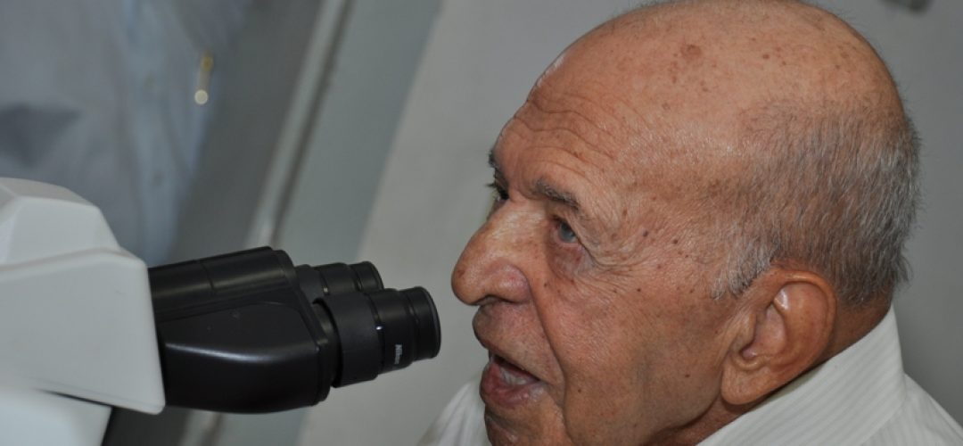 Professor Edmundo Chapadeiro faleceu no dia 20 de fevereiro, aos 92 anos