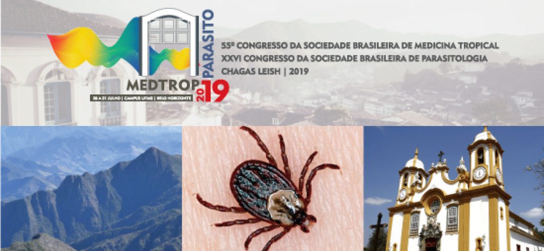 Medtrop-Parasito 2019 will be a historical event, representing a qualified and expanded space for union and interaction between researchers, managers, teachers, health professionals and undergraduate and postgraduate students, from Brazil and the world