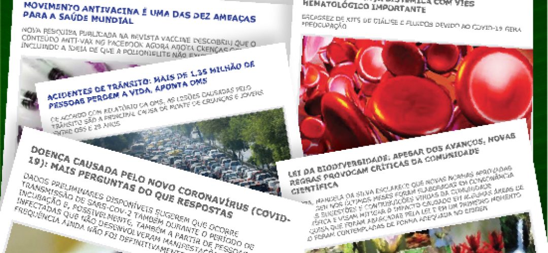The SBMT Newsletter started discussions involving topics such as violence, traffic accidents, in particular by motorcycles, slums, pollution, among others