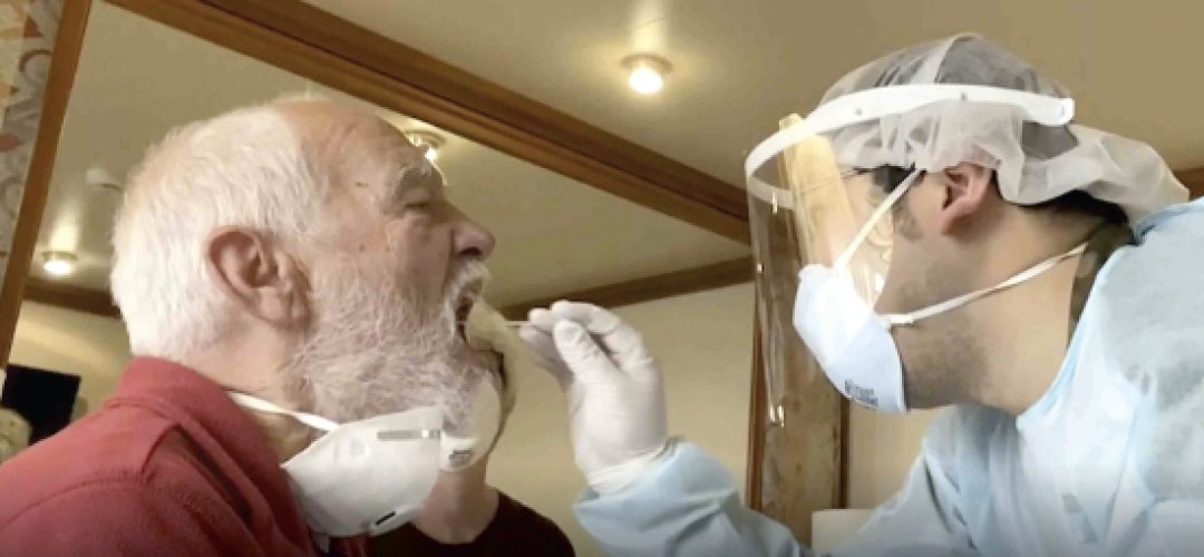 Saliva is a promising non-invasive sample for diagnosis, monitoring and infection control in patients with Covid-19