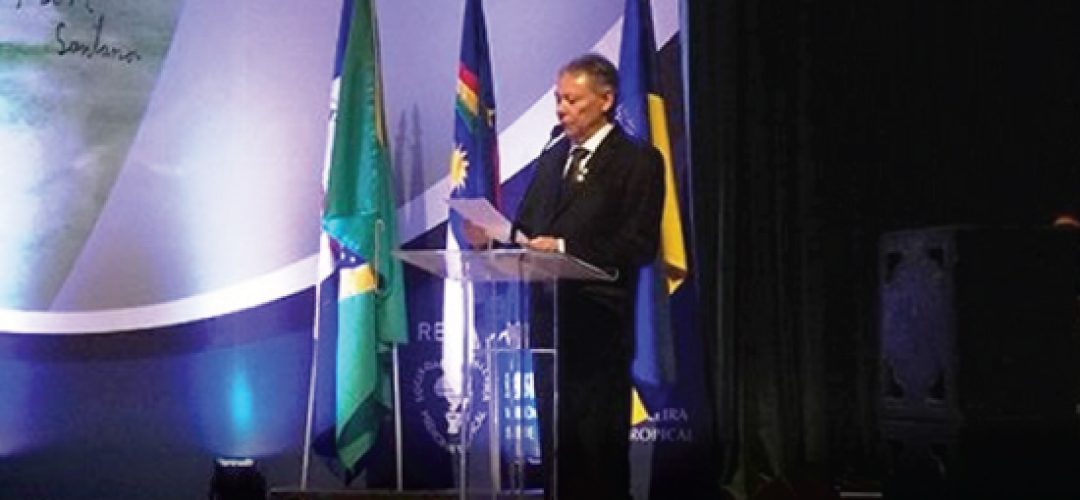 the 54° MedTrop gathered researchers, students, health managers professionals of all Brazilian States, mainly from the Northeast, as well as international representatives from 13 countries